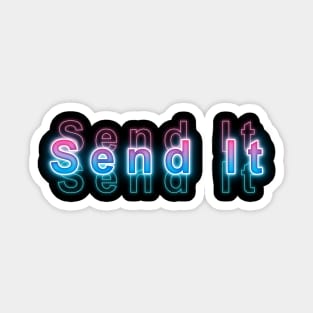 Send It Sticker